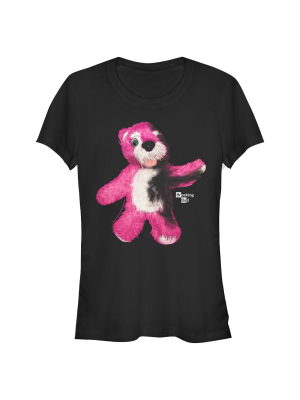 Junior's Breaking Bad Teddy Bear T-shirt