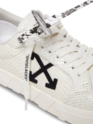 Off-white Vulcanized Sneakers