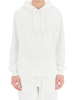 Dolce & Gabbana Monogram Print Hoodie