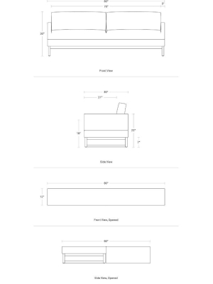 Diplomat Sleeper Sofa