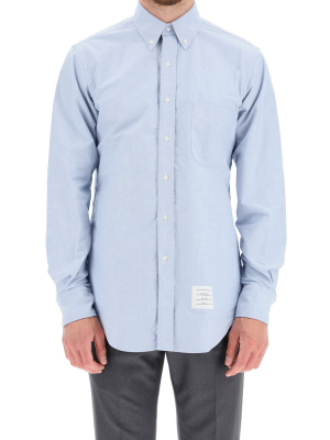 Thom Browne Buttoned Oxford Shirt