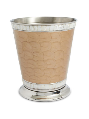 Julia Knight Classic 9.75" Waste Basket In Toffee