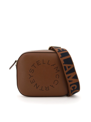 Stella Mccartney Logo Mini Camera Bag