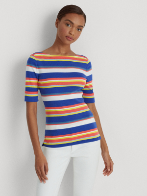 Striped Cotton Top