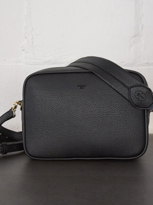 Grace Crossbody [signet] - Black