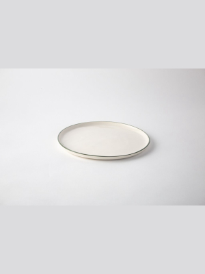 Hudson Valley Small Coup Plate Set Of 4