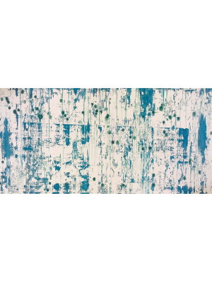 Bluegreen I Wall Art