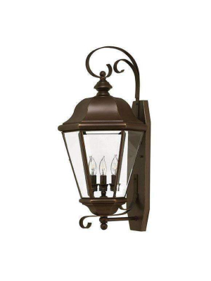 Outdoor Clifton Park Wall Sconce