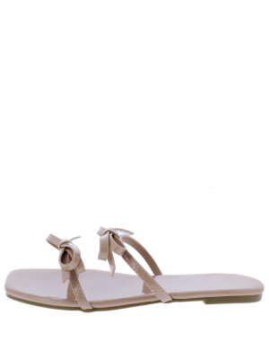 Carol242 Nude Women's Sandal