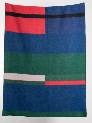 Bauhaused 1 Wool Blanket By Michele Rondelli & Sophie Probst