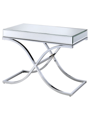 Console Table Chrome - Acme Furniture