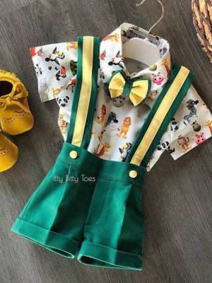 Animal Kingdom Suspender Set