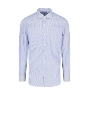 Finamore 1925 Napoli Classic Striped Shirt