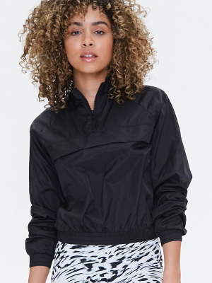 Active Zip-up Anorak