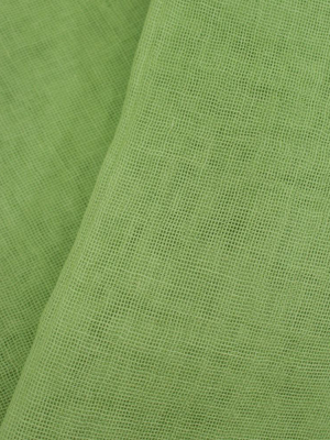 Ban Inoue, Kaya Shawl Large, Lime Green