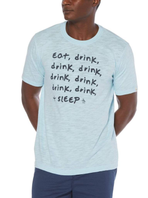 Eat Drink Sleep Tee