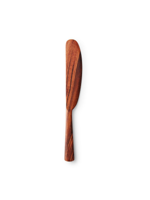 Tigerwood Wood - Cheese Knife