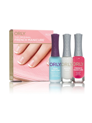 French Manicure Kit Rose