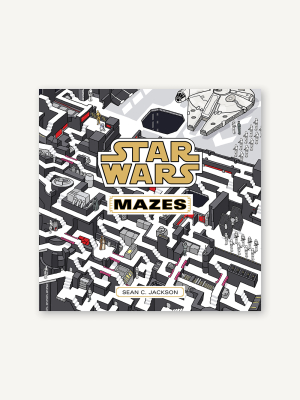 Star Wars Mazes