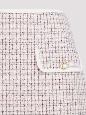 Miu Miu Tweed Mini Skirt