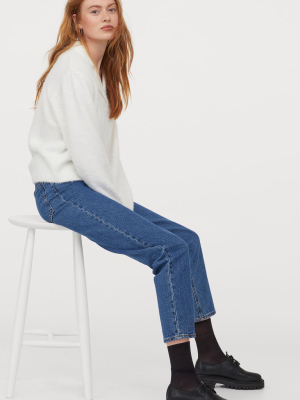 Collared Knit Sweater