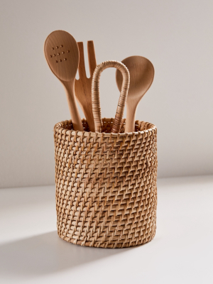 Basket Utensil Holder