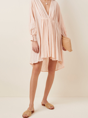 Always The Muse Cotton Tunic