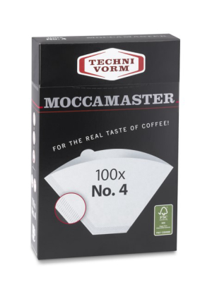 Moccamaster By Technivorm #4 Coffee Filter