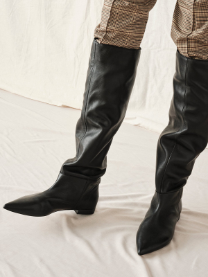 Hawley Tall Slouch Boots