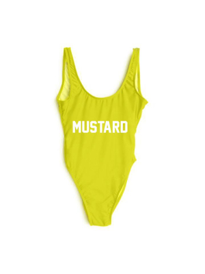 Mustard [swimsuit]