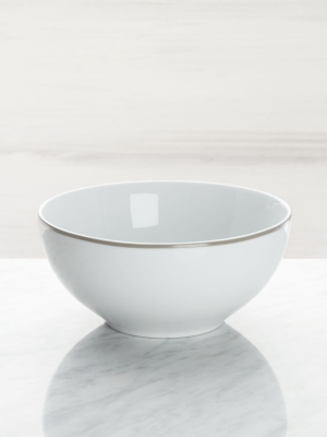 Aspen Grey Band Cereal Bowl