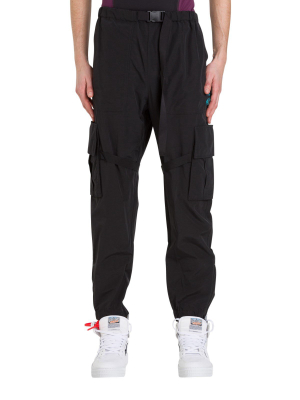 Off-white Logo Print Cargo Pants