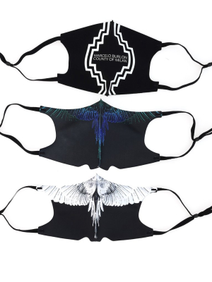 Marcelo Burlon County Of Milan 3 Pack Masks