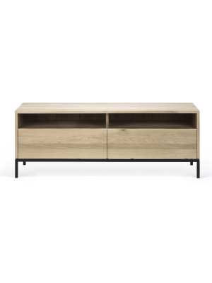 Ligna 2-drawer Media Console