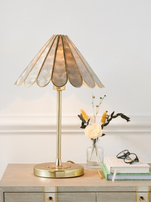 Daisy Capiz Table Lamp