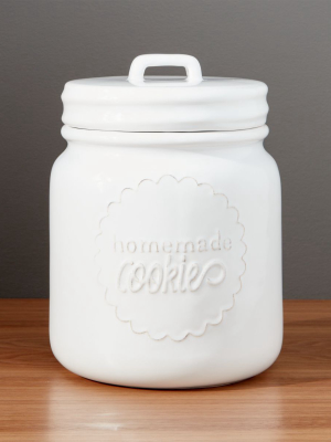 Homemade Cookie Jar