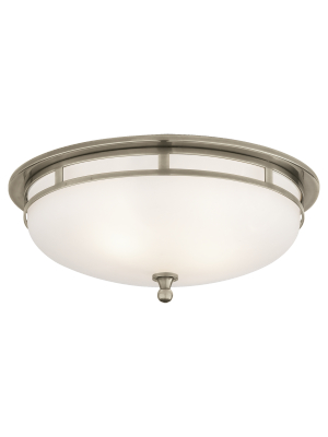 Openwork Large Flush Mount In Various Colors