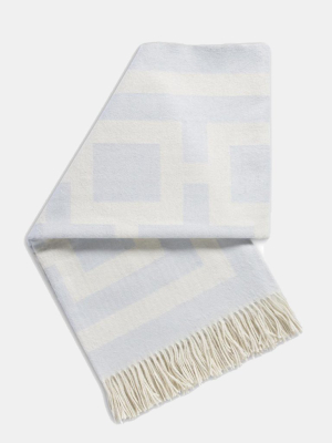 Jonathan Adler Nixon Baby Alpaca Throw Blanket