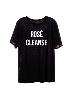 Rosé Cleanse [unisex Tee]