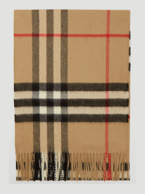 Burberry Classic Check Scarf