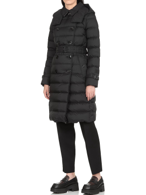 Burberry Double-breasted Padded Down Coat