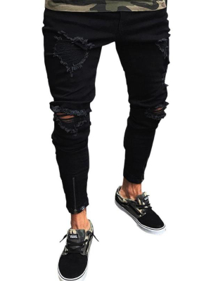 Pologize™ Skinny Black Jeans