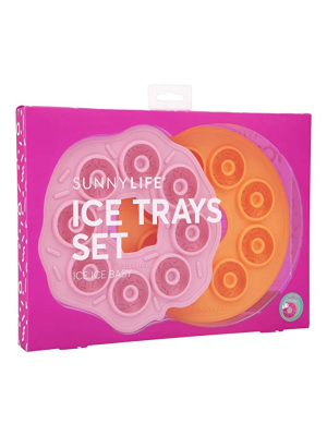 Ice Trays Set - Donut