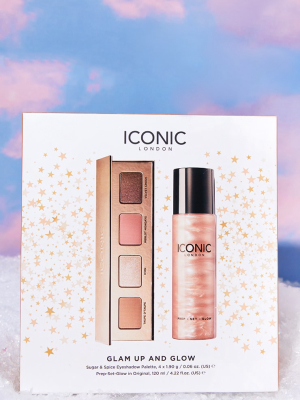 Iconic London Christmas Glam Up And Glow! Gift Set