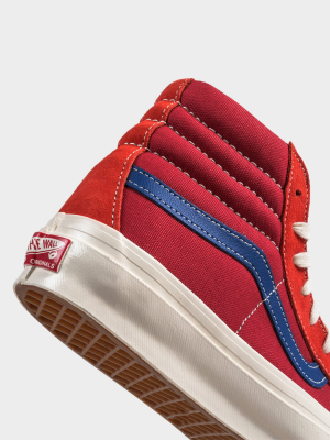 Og Sk8-hi Lx, Grenadine / Pompeian Red