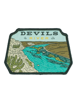 Devils River Patch | Sendero