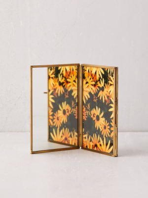 Bifold Tabletop Picture Frame