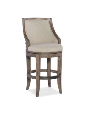 Lainey Transitional Barstool