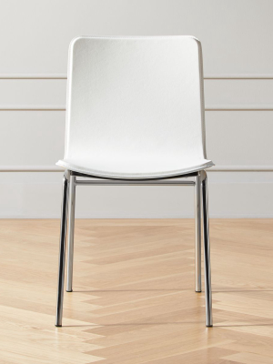 Strut Chair White