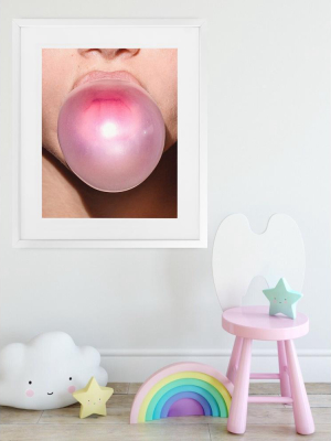 Bubble Framed Print